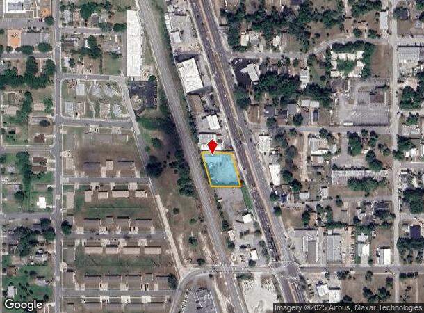  701 S Cocoa Blvd, Cocoa, FL Parcel Map