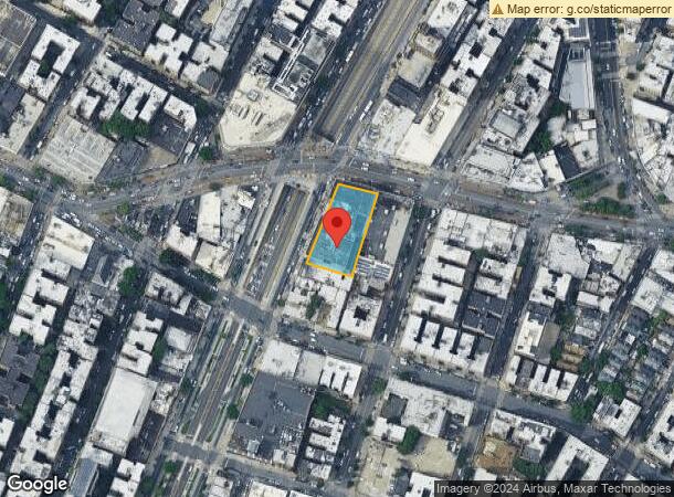  2488 Grand Concourse, Bronx, NY Parcel Map