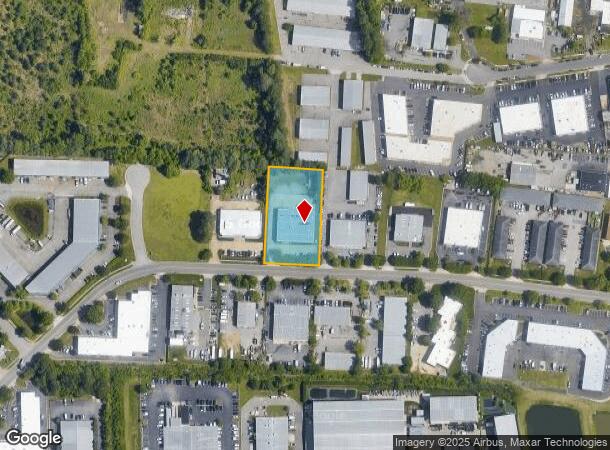  525 Central Dr, Virginia Beach, VA Parcel Map