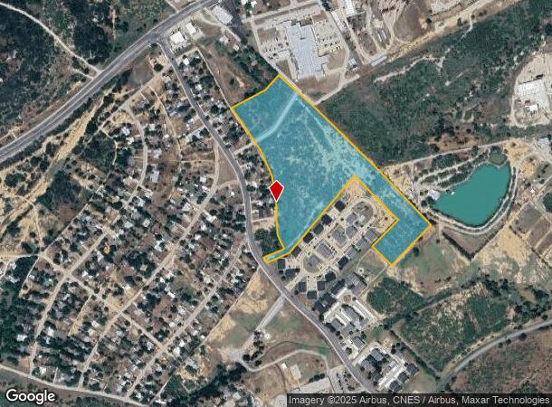 Bluffview Dr, Brownwood, TX Parcel Map