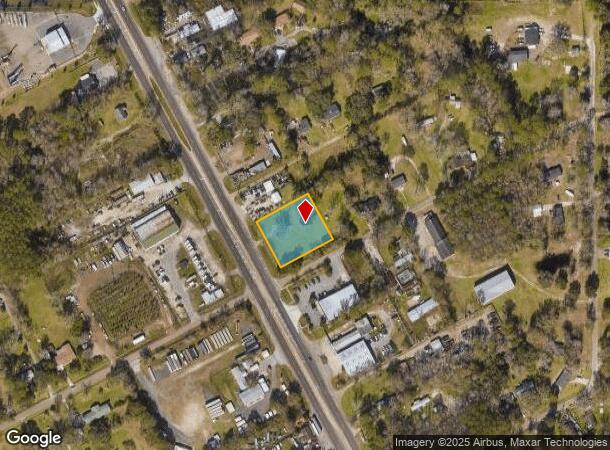 10221 New Kings Rd, Jacksonville, FL Parcel Map