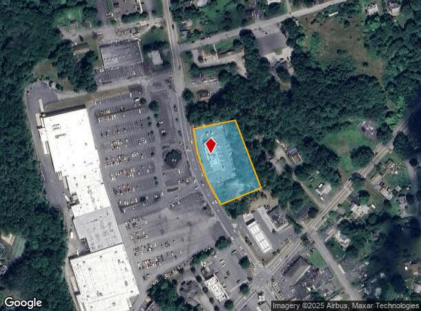 1190 Providence Rd, Whitinsville, MA Parcel Map