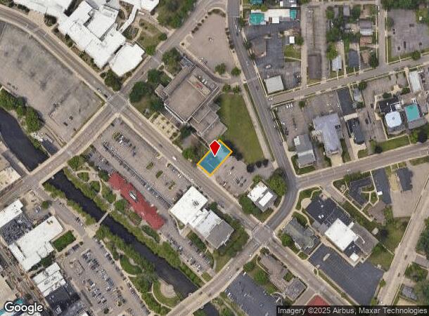  32 Van Buren St W, Battle Creek, MI Parcel Map
