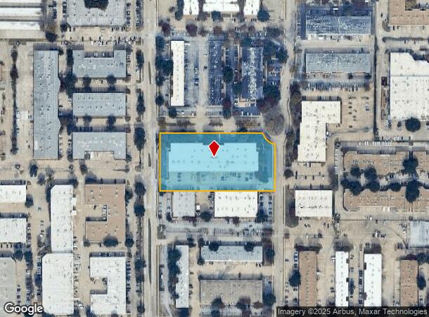 1230 American Pkwy, Richardson, TX Parcel Map