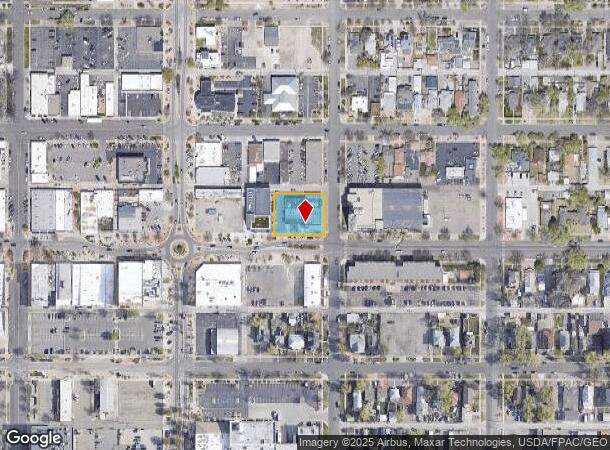  750 Main St, Grand Junction, CO Parcel Map