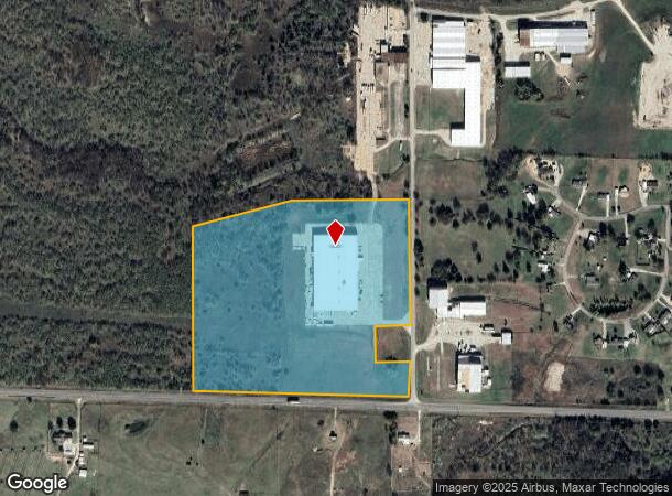  95 Gibbons Rd, Sherman, TX Parcel Map