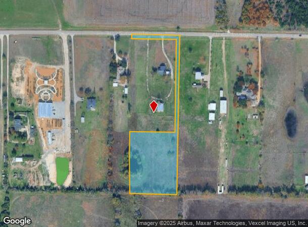  1413 E Sunset Blvd, Celina, TX Parcel Map