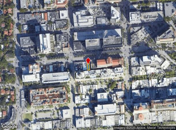  270 Alhambra Cir, Coral Gables, FL Parcel Map