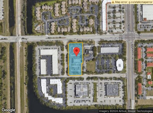  2840 Winkler Ave, Fort Myers, FL Parcel Map