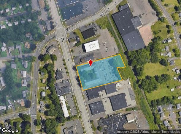 966 Silas Deane Hwy, Wethersfield, CT Parcel Map