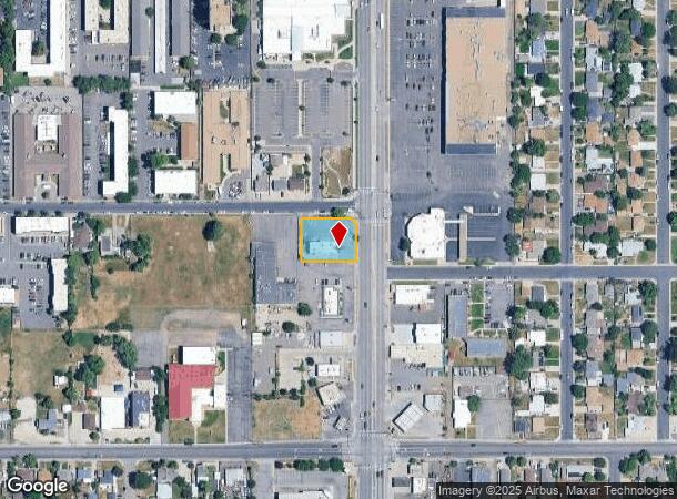  1401 S Federal Blvd, Denver, CO Parcel Map