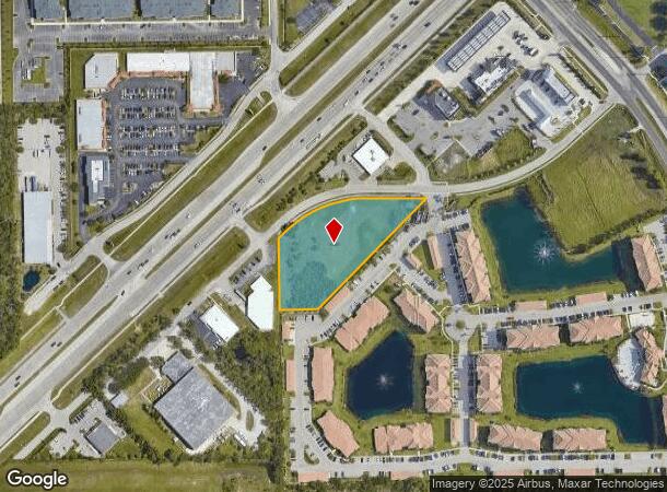 Access Undetermined, Fort Myers, FL Parcel Map