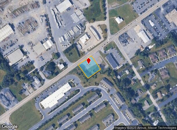  1081 Harrisburg Pike, Carlisle, PA Parcel Map