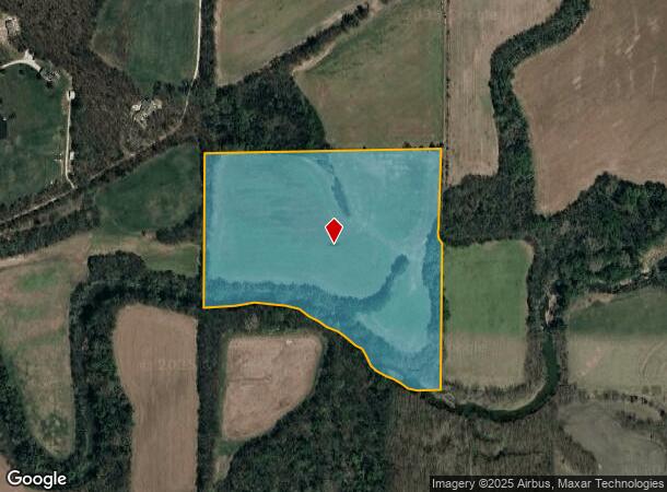  Victory Rd, Paola, KS Parcel Map