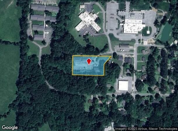 307 Lake Dr, Somerville, TN Parcel Map