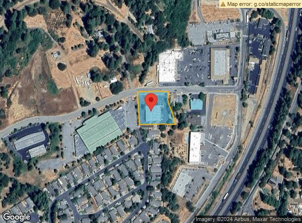  130 Whitcomb Ave, Colfax, CA Parcel Map