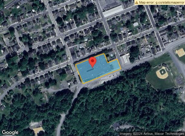  636 Pen Argyl St, Pen Argyl, PA Parcel Map