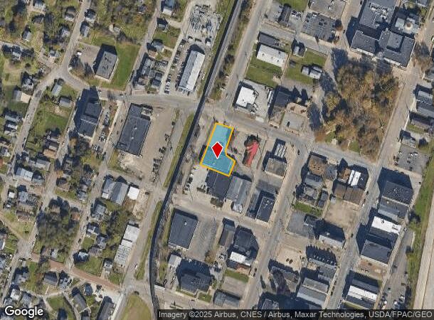 428 34Th St, Bellaire, OH Parcel Map