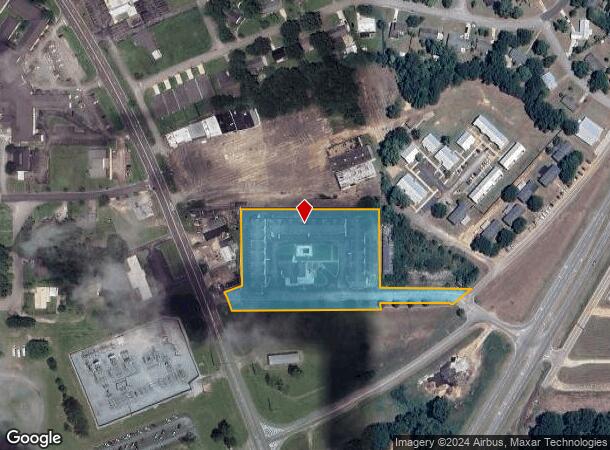  101 Access Dr, Enterprise, AL Parcel Map