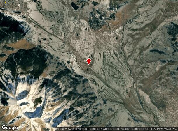  Elk Ave, Crested Butte, CO Parcel Map