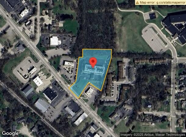  5056 College Corner Pike, Oxford, OH Parcel Map