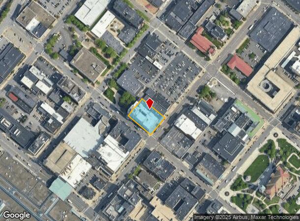 213 Wyoming Ave, Scranton, PA Parcel Map