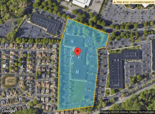  520 Independence Pky, Chesapeake, VA Parcel Map