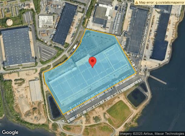  380 Middlesex Ave, Carteret, NJ Parcel Map