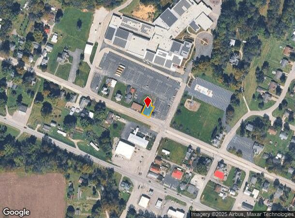 111 W Main St, Borden, IN Parcel Map