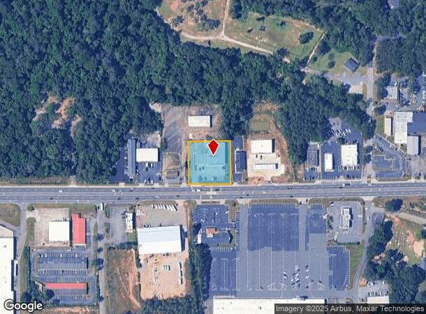 2068 Watson Blvd, Warner Robins, GA Parcel Map