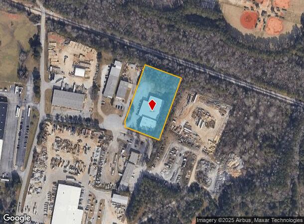  2621 Keys Pointe Se, Conyers, GA Parcel Map