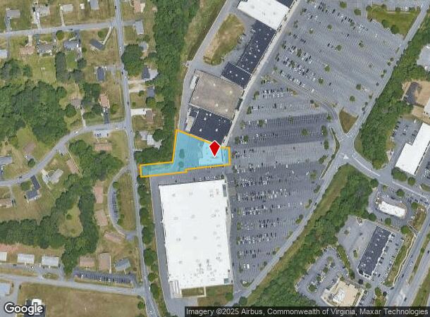  4026 Wards Rd, Lynchburg, VA Parcel Map