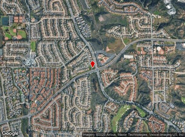  6145 E Laurel Tree Rd, Carlsbad, CA Parcel Map
