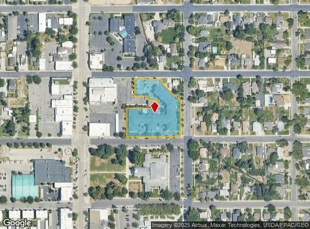  70 E 100 N, Bountiful, UT Parcel Map