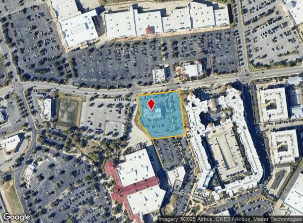  5838 Worth Pkwy, San Antonio, TX Parcel Map