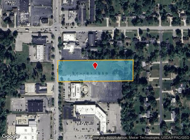  7927 Broadview Rd, Broadview Heights, OH Parcel Map