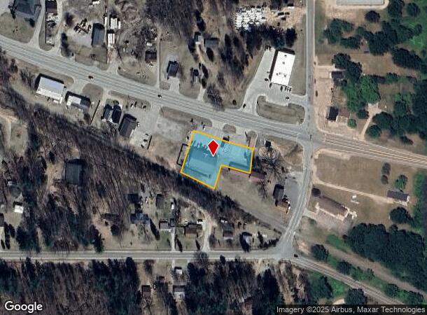  8289 Ludington Dr, Lake, MI Parcel Map