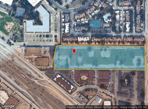  12351 Abrams Rd, Dallas, TX Parcel Map