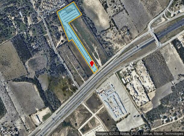 18913 Interstate 35 N, Schertz, TX Parcel Map