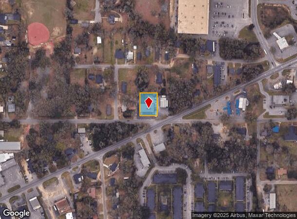 202 Norton Ave, Saraland, AL Parcel Map