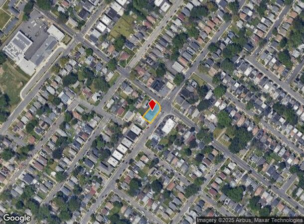  1534 Liberty Ave, Hillside, NJ Parcel Map