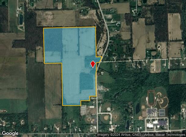  75901 North Ave, Armada, MI Parcel Map