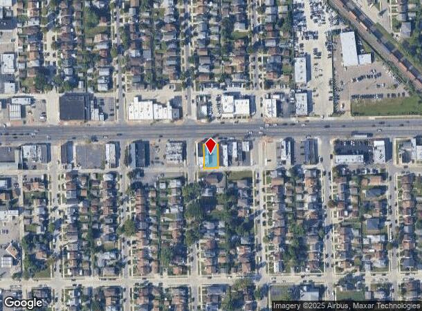  15139 W Warren Ave, Dearborn, MI Parcel Map