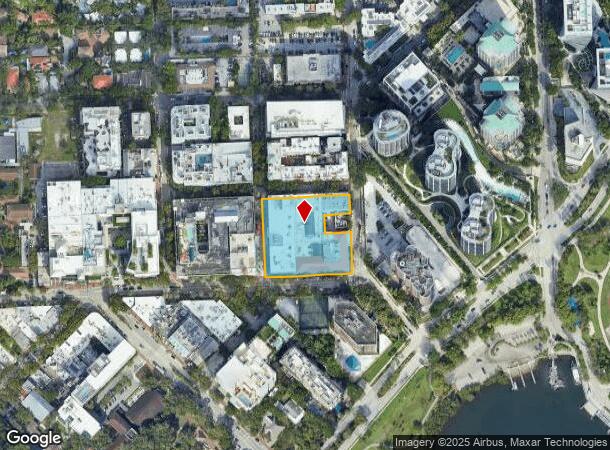 3354 Mary St, Miami, FL Parcel Map