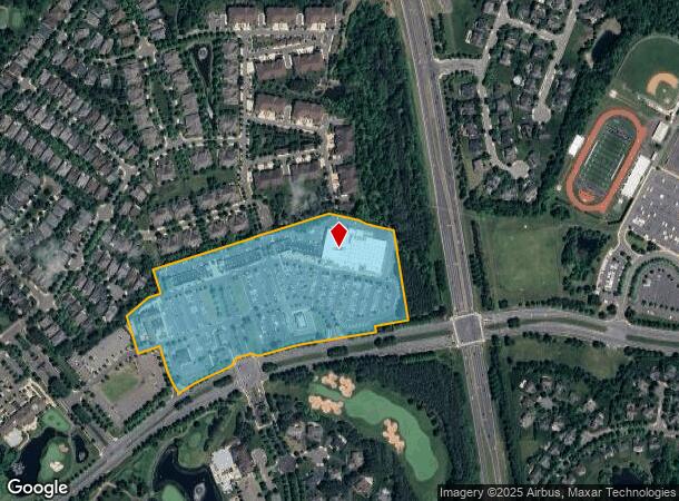  5200 Merchants View Sq, Haymarket, VA Parcel Map