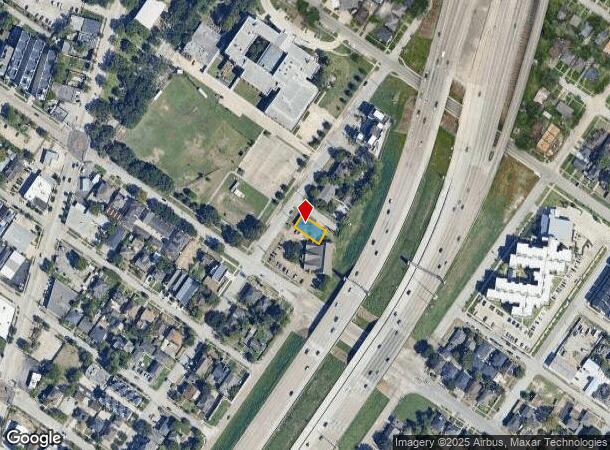  4301 Chartres St, Houston, TX Parcel Map