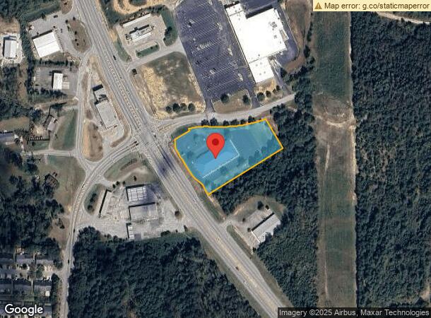  3736 Mike Padgett Hwy, Augusta, GA Parcel Map