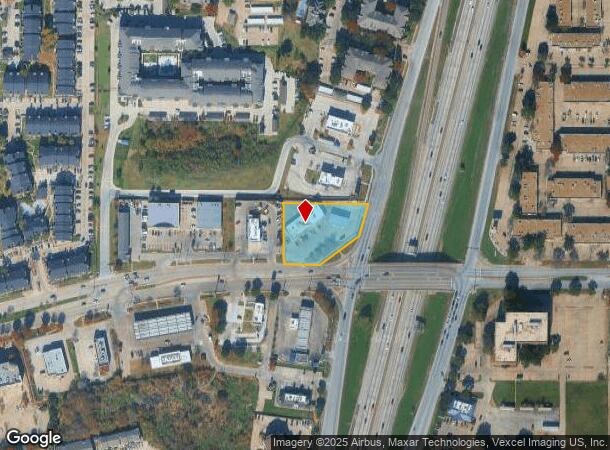 2105 N State Highway 360, Grand Prairie, TX Parcel Map