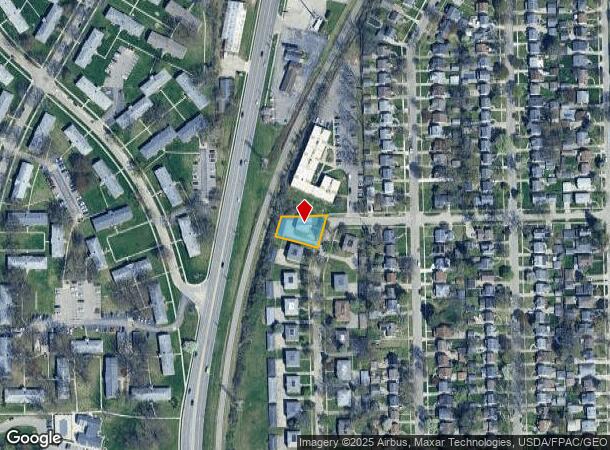 2685 Whiteway Rd, Toledo, OH Parcel Map