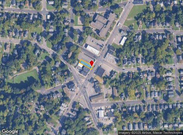  1908 South Ave, Syracuse, NY Parcel Map